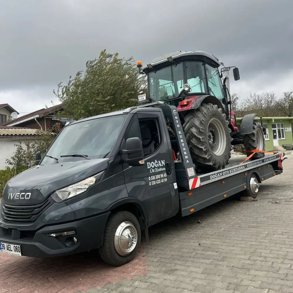 Kırsal Bölgelerde Oto Kurtarıcı Hizmeti Nasıl Sağlanır?